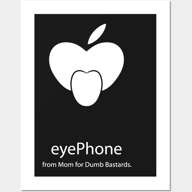 eyePhone Wall Art by LanfaTees